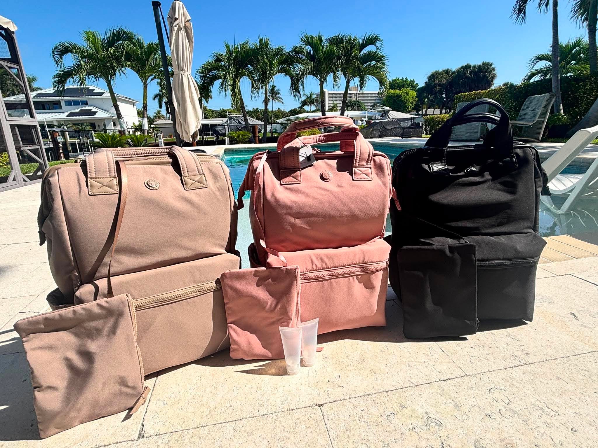 FlyGirl Max Studios Travel Backpack — Sleek, Spacious & Travel‑Ready