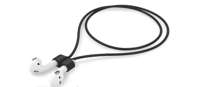 FlyGirl Airpod Lanyard – Chic Silicone Strap for Jetsetters
