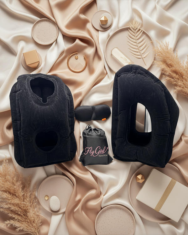 Inflatable Neck & Head Support Pillow