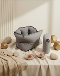 Inflatable Neck Pillow with Hand Pump