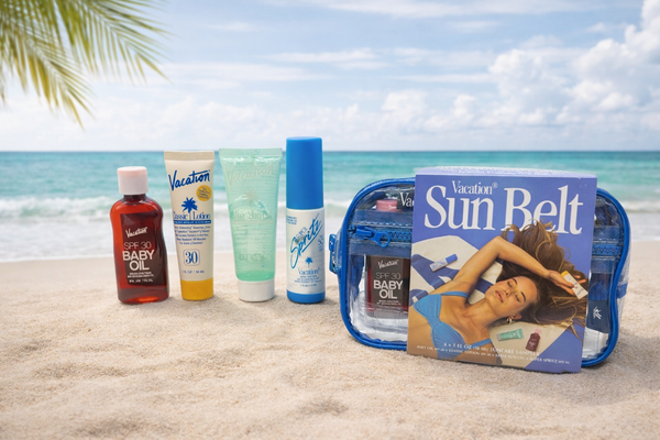 Vacation® Sunbelt SPF Minis Travel Kit – Sunscreen & After-Sun Essentials