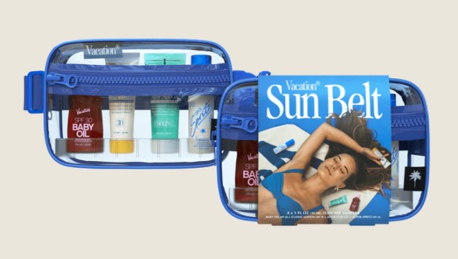 Vacation® Sunbelt SPF Minis Travel Kit – Sunscreen & After-Sun Essentials