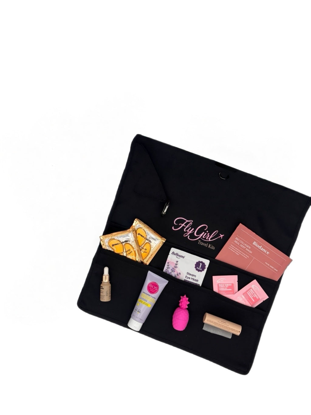 Serenity Travel Set - Refined Skincare Essentials & Travel Comfort