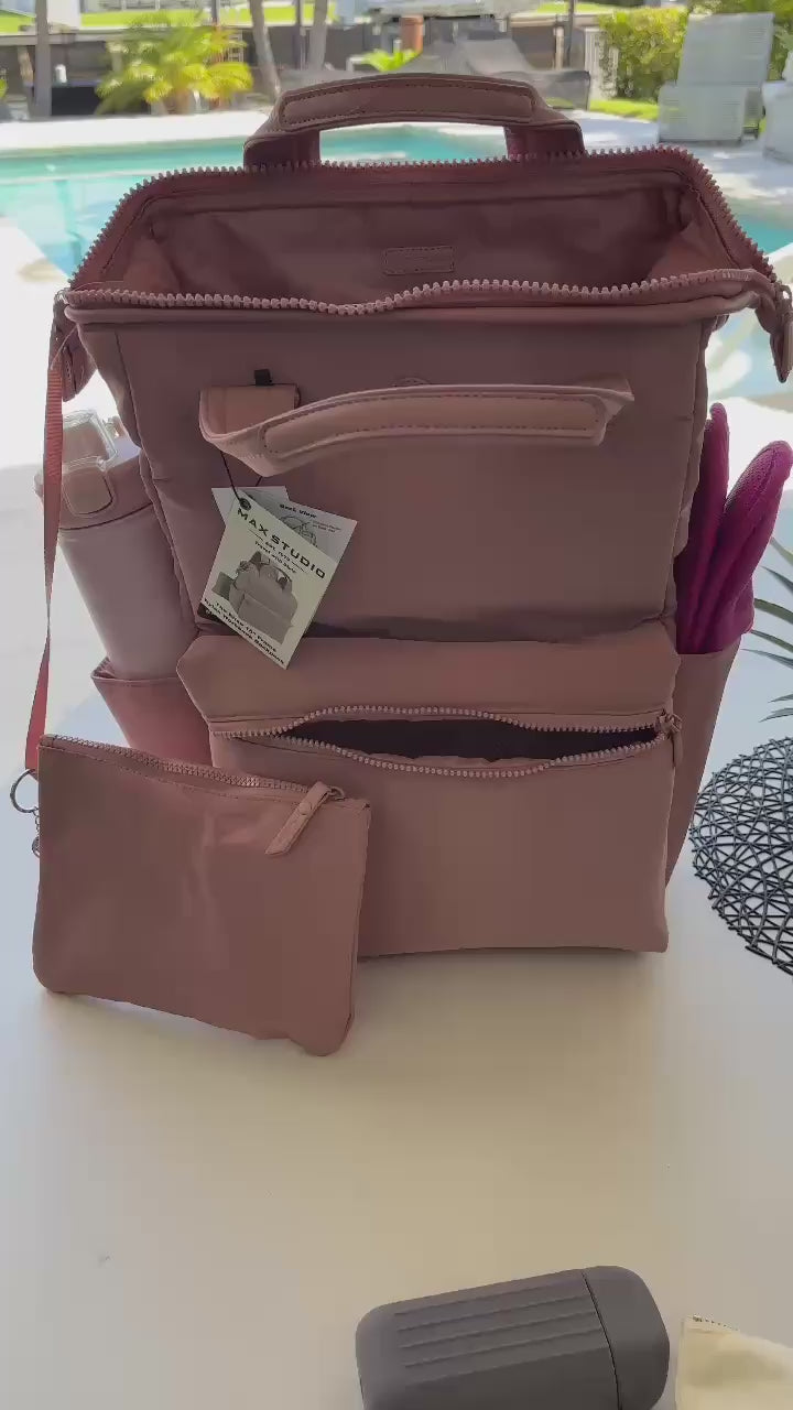 FlyGirl Max Studios Travel Backpack — Sleek, Spacious & Travel‑Ready